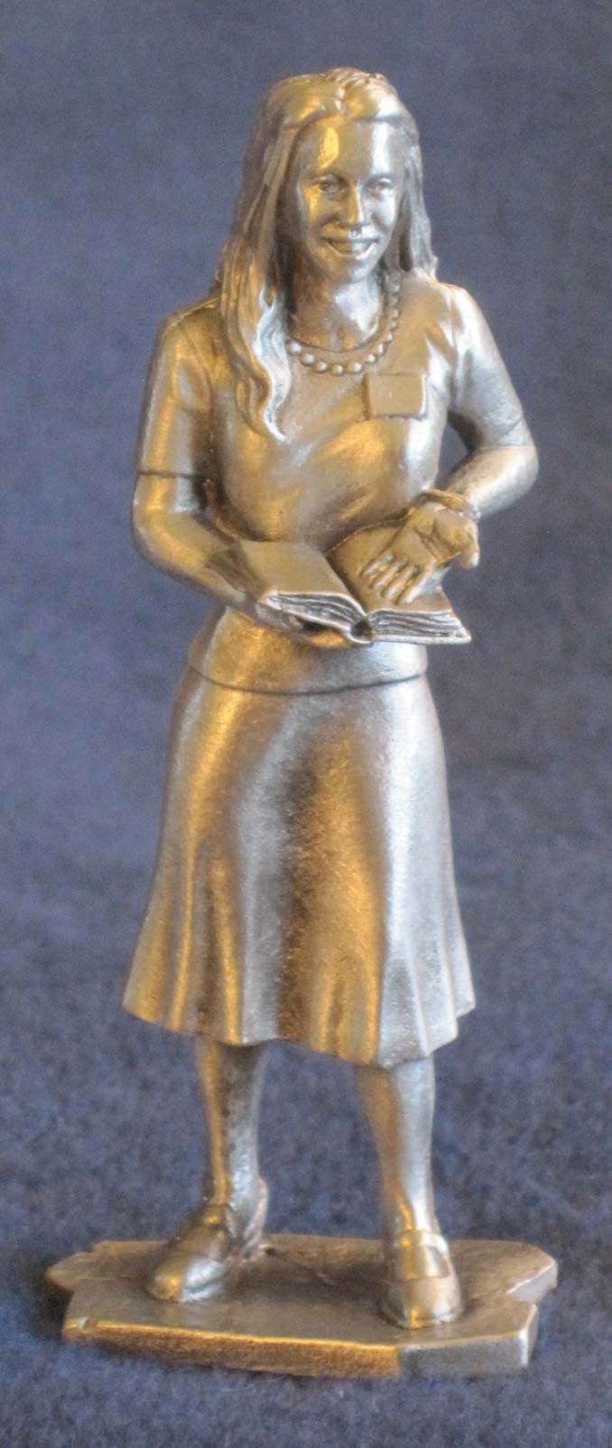 PEWTER 3 IN #4 SISTER MISSIONARY, , large image number 0