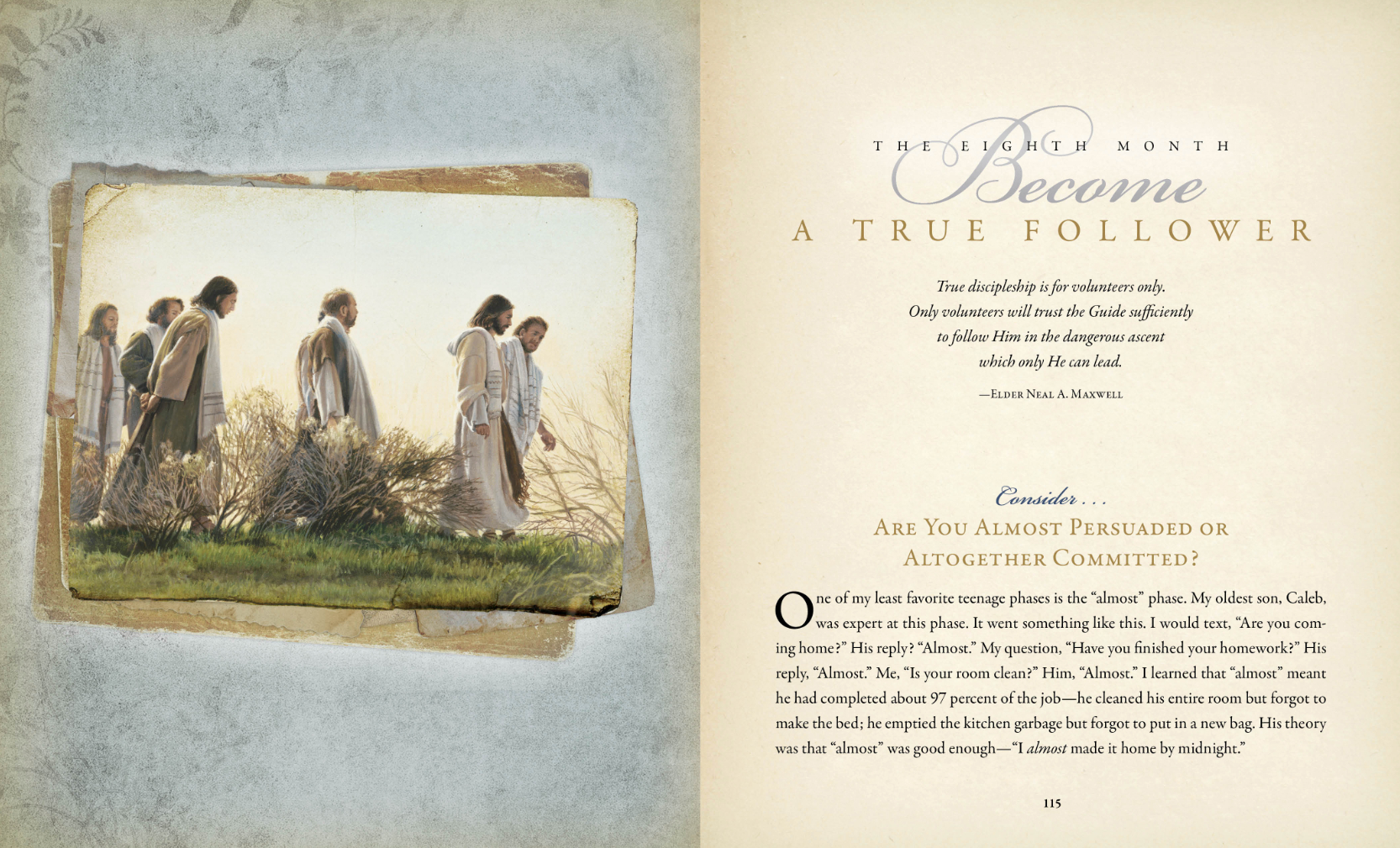 Becoming His, , large