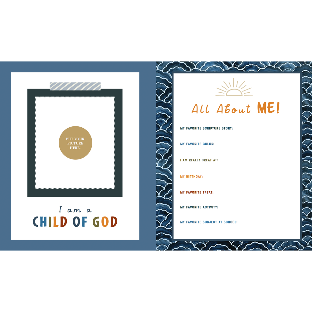 My Baptism Book, , large