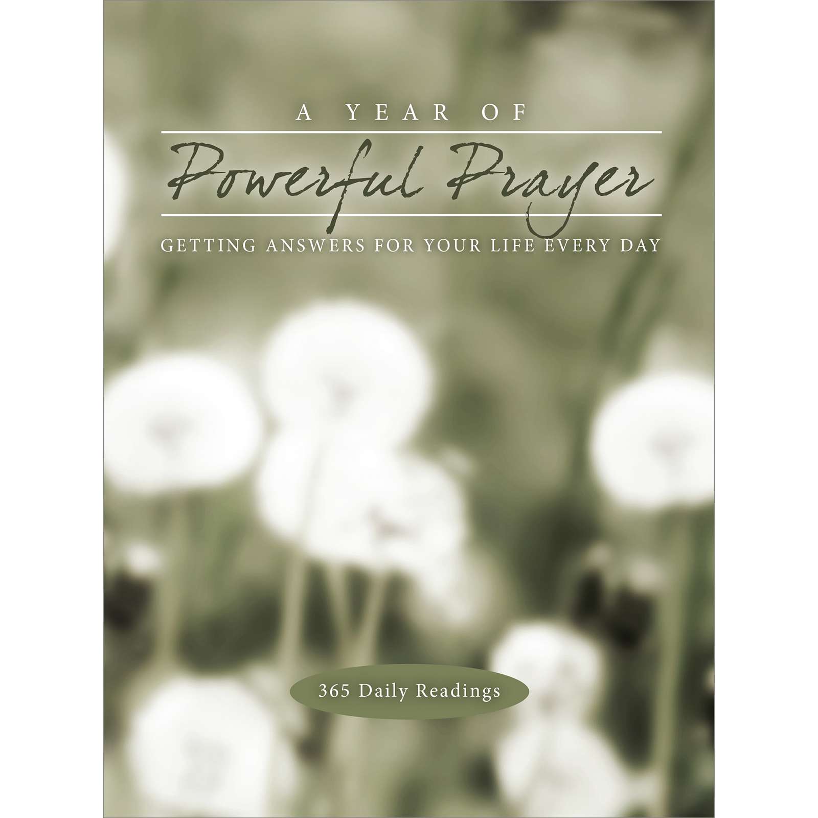 A Year of Powerful Prayer - VARIOUS 1