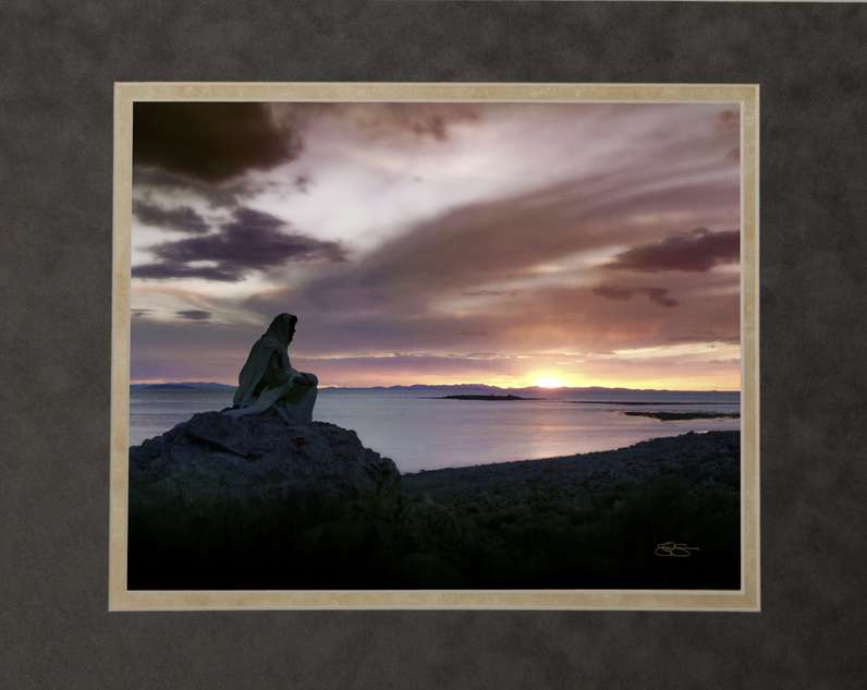 Apart to Pray (11x14 Matted Print)