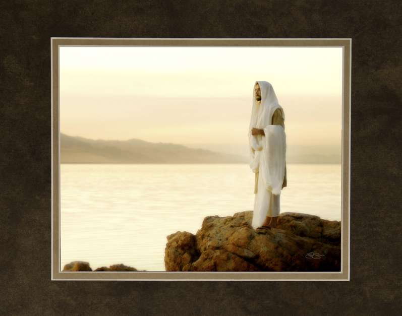 Light of the World (11x14 Matted Print)