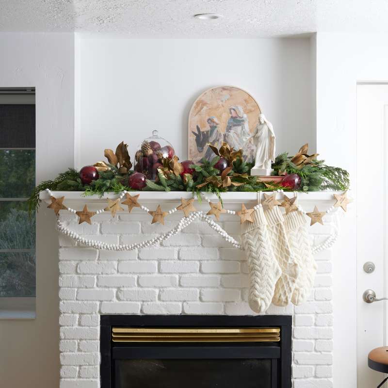 Names of Christ Hanging Stars Garland, , large image number 2