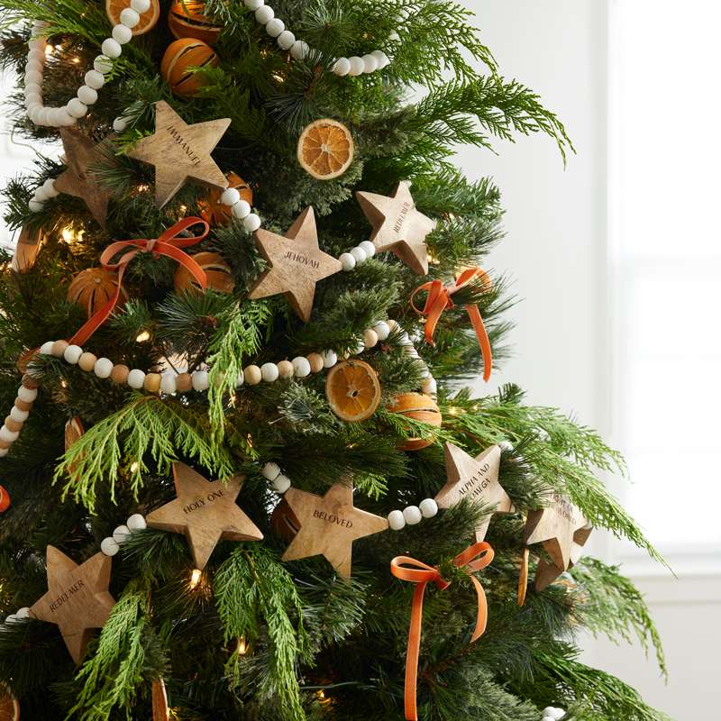 Names of Christ Hanging Stars Garland, , large image number 3