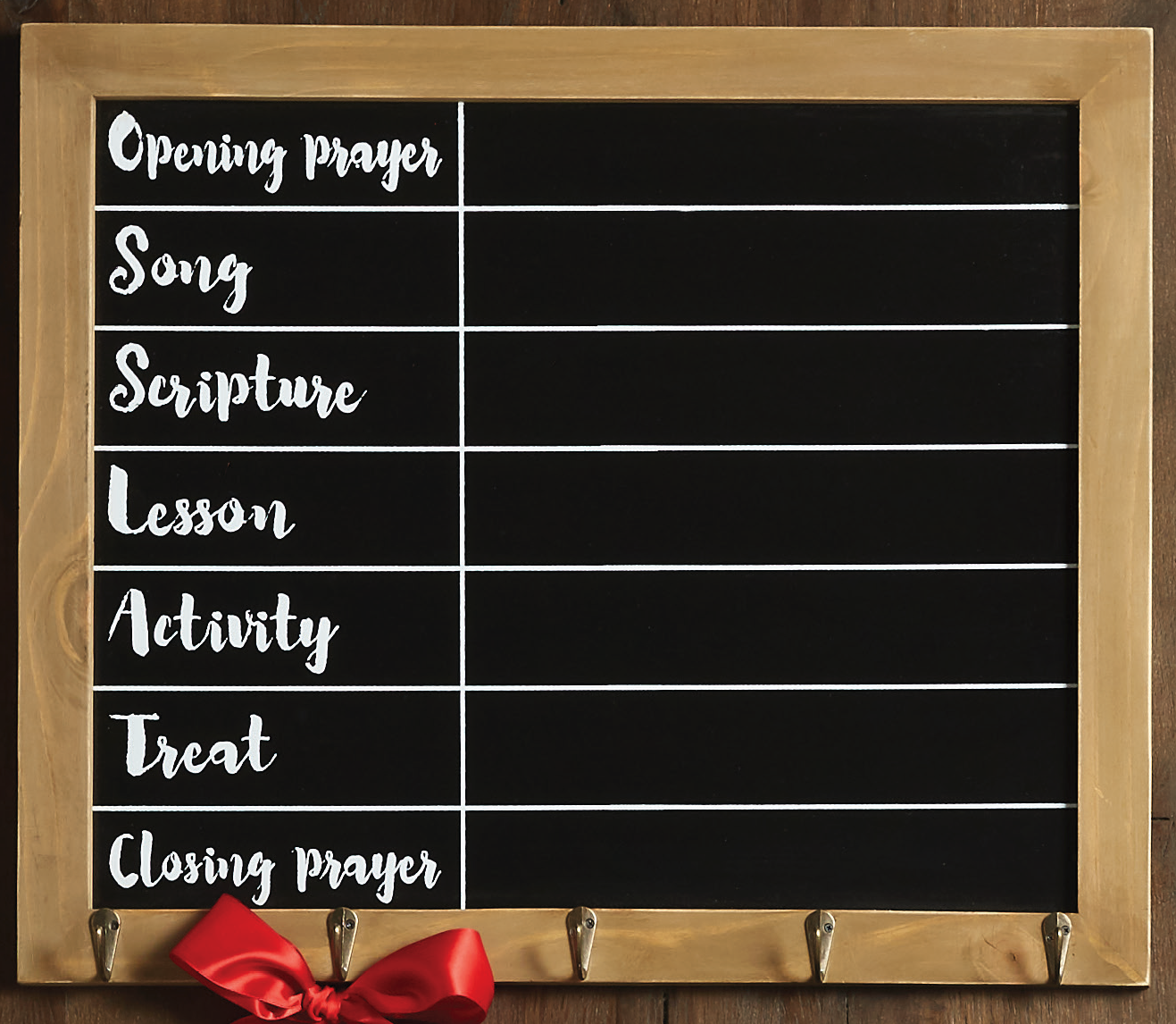 Family Home Evening Chalkboard, , large image number 2