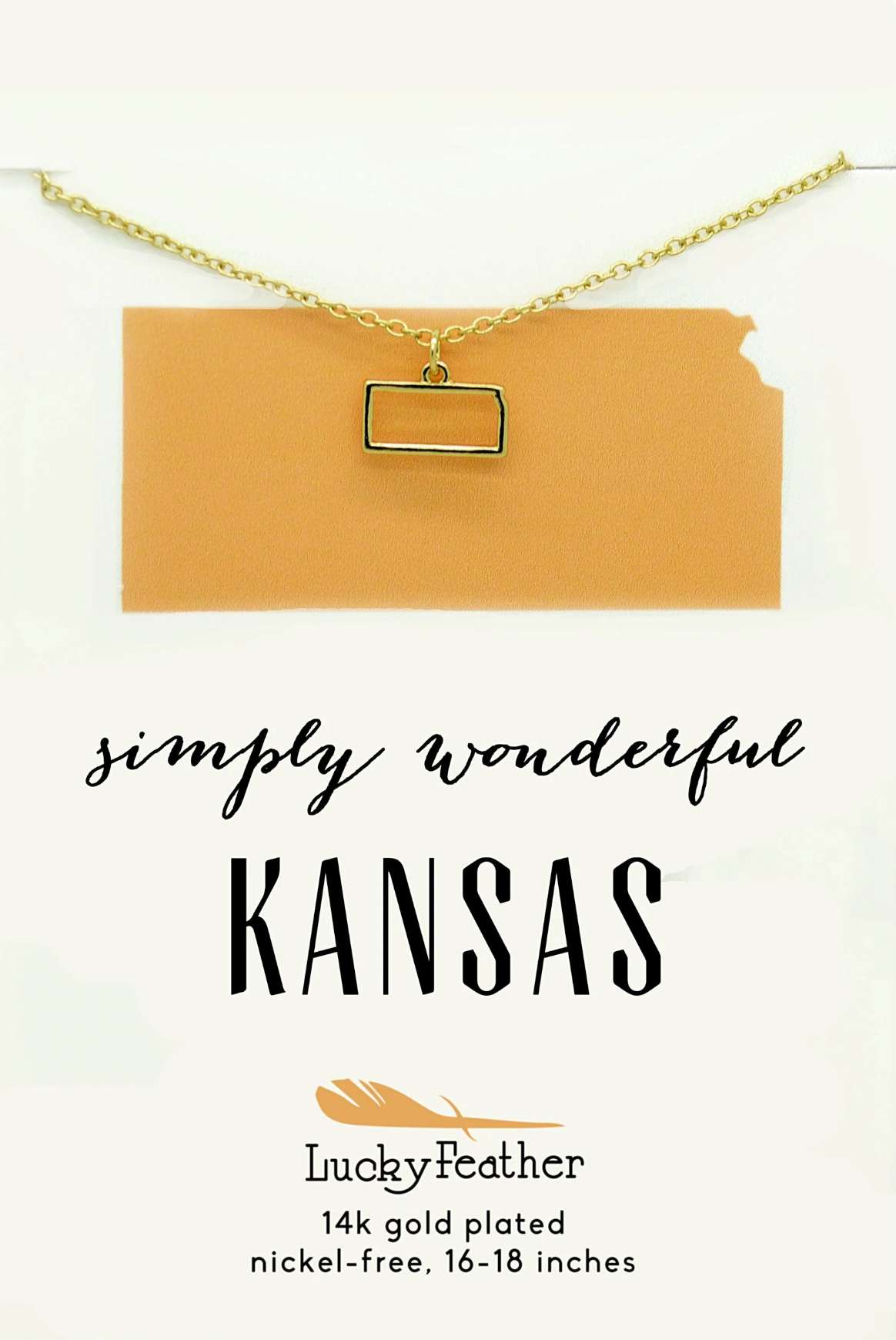 Kansas State Necklace