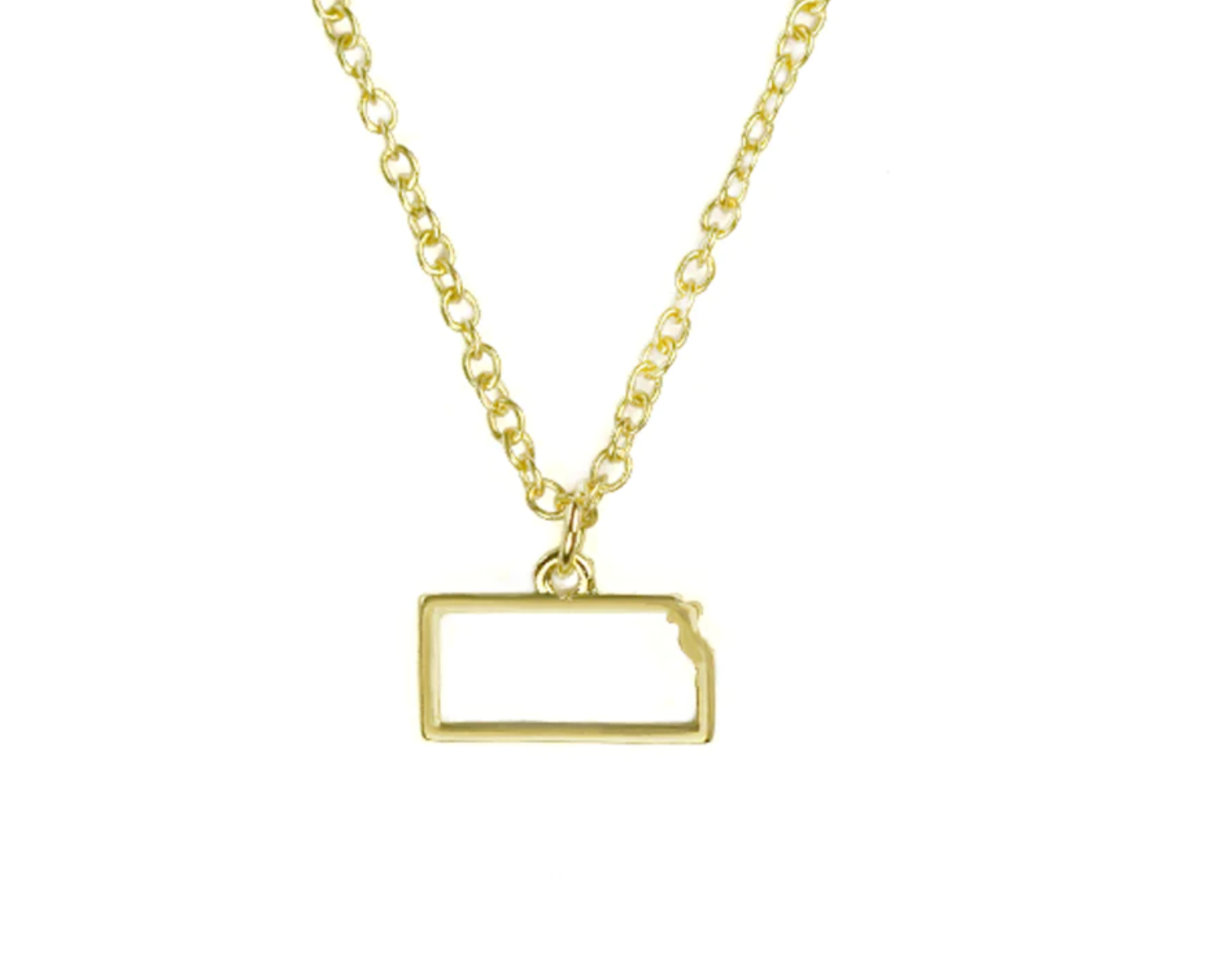 Kansas State Necklace, , large