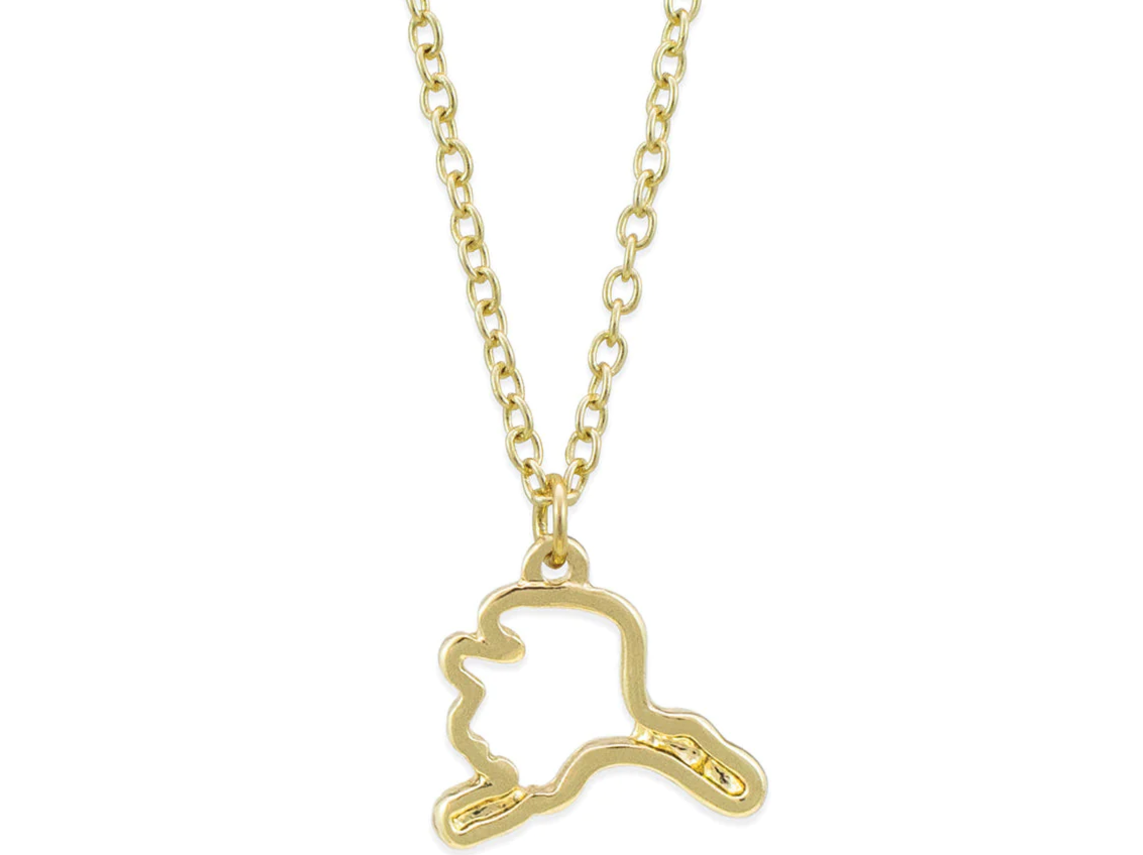 Alaska State Necklace