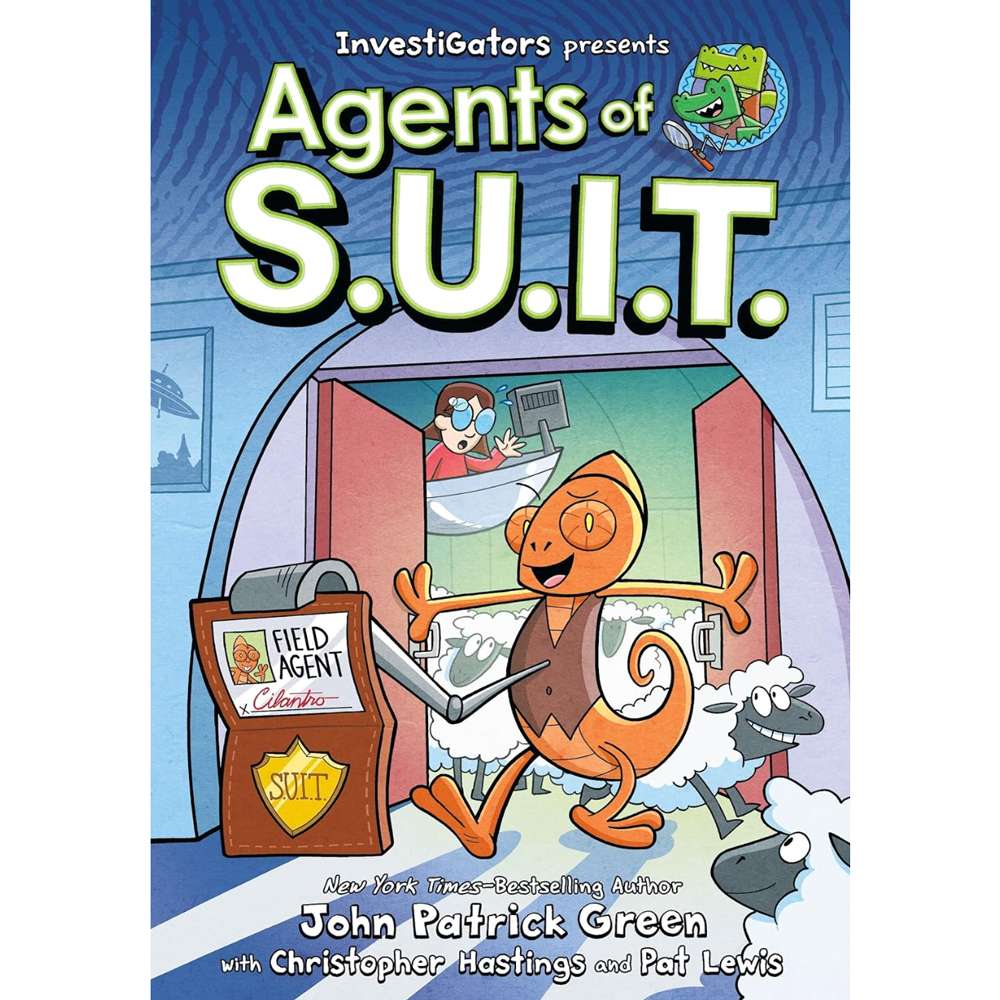 Agents of S.U.I.T. (Investigators: Agents of S.U.I.T., Book 1)