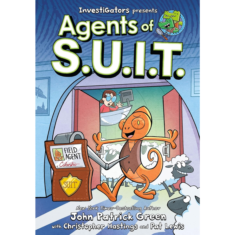 Agents of S.U.I.T. (Investigators: Agents of S.U.I.T., Book 1), , large image number 0