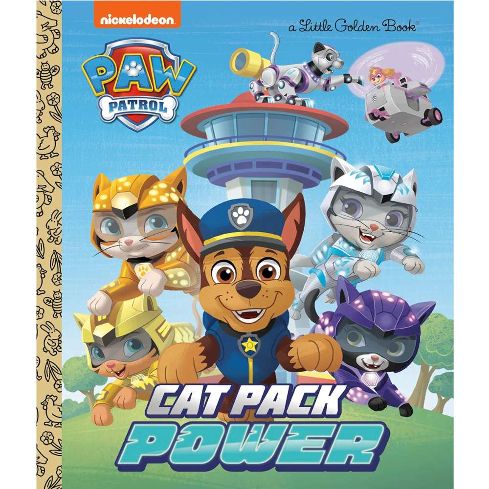 PAW Patrol: Cat Pack Power