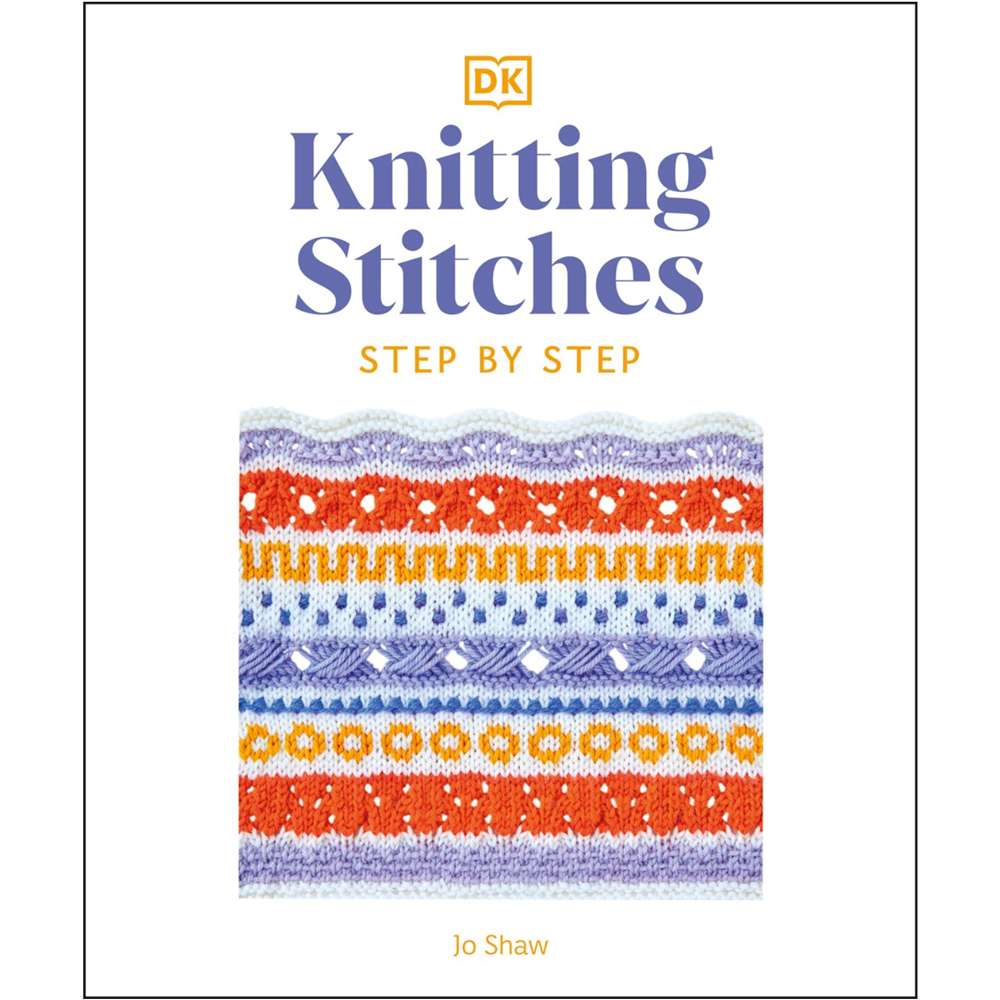 Knitting Stitches Step-by-Step