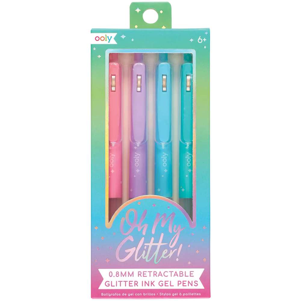 Oh My Glitter! Retractable Gel Pens