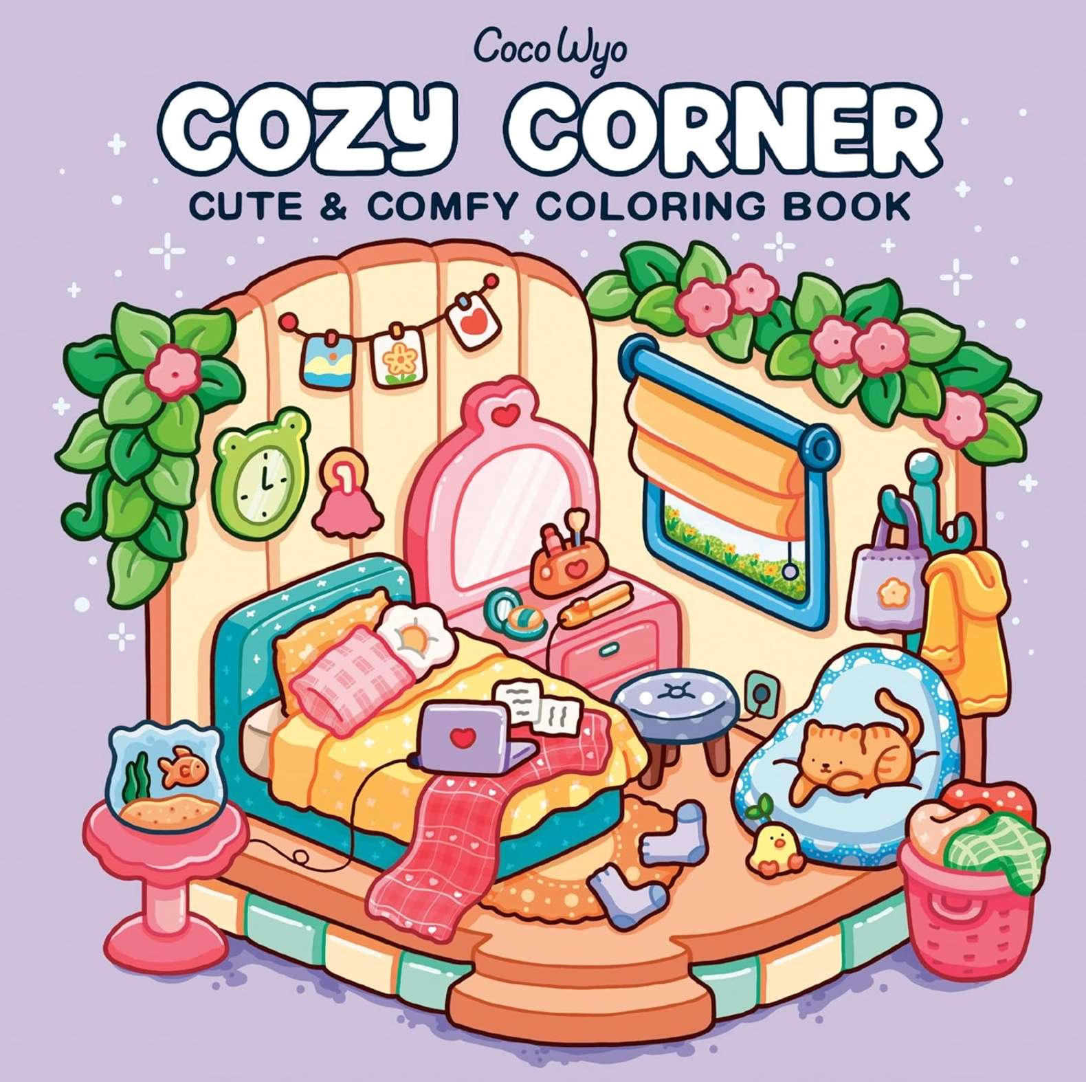 Cozy Corner Coloring Book, , large image number 0