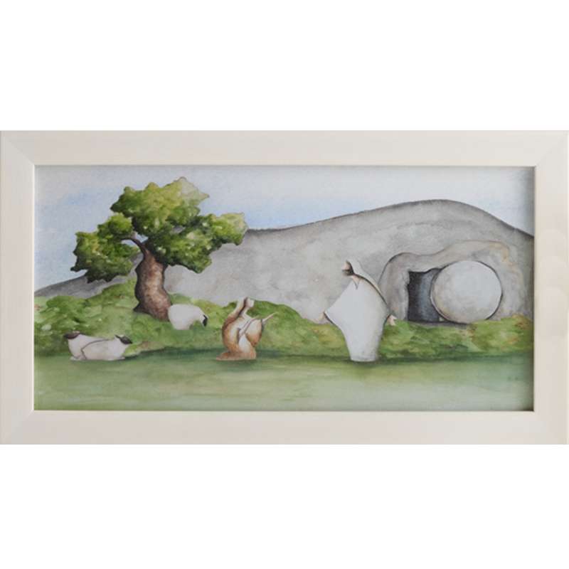 That I May Know (9.5x17 Framed Print)