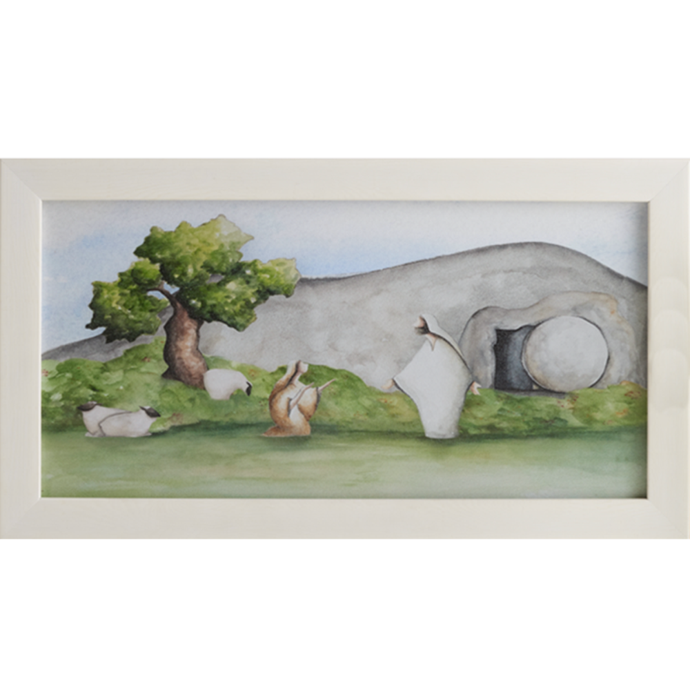 That I May Know (9.5x17 Framed Print),  That I May Know (9.5x17 Framed Print)
