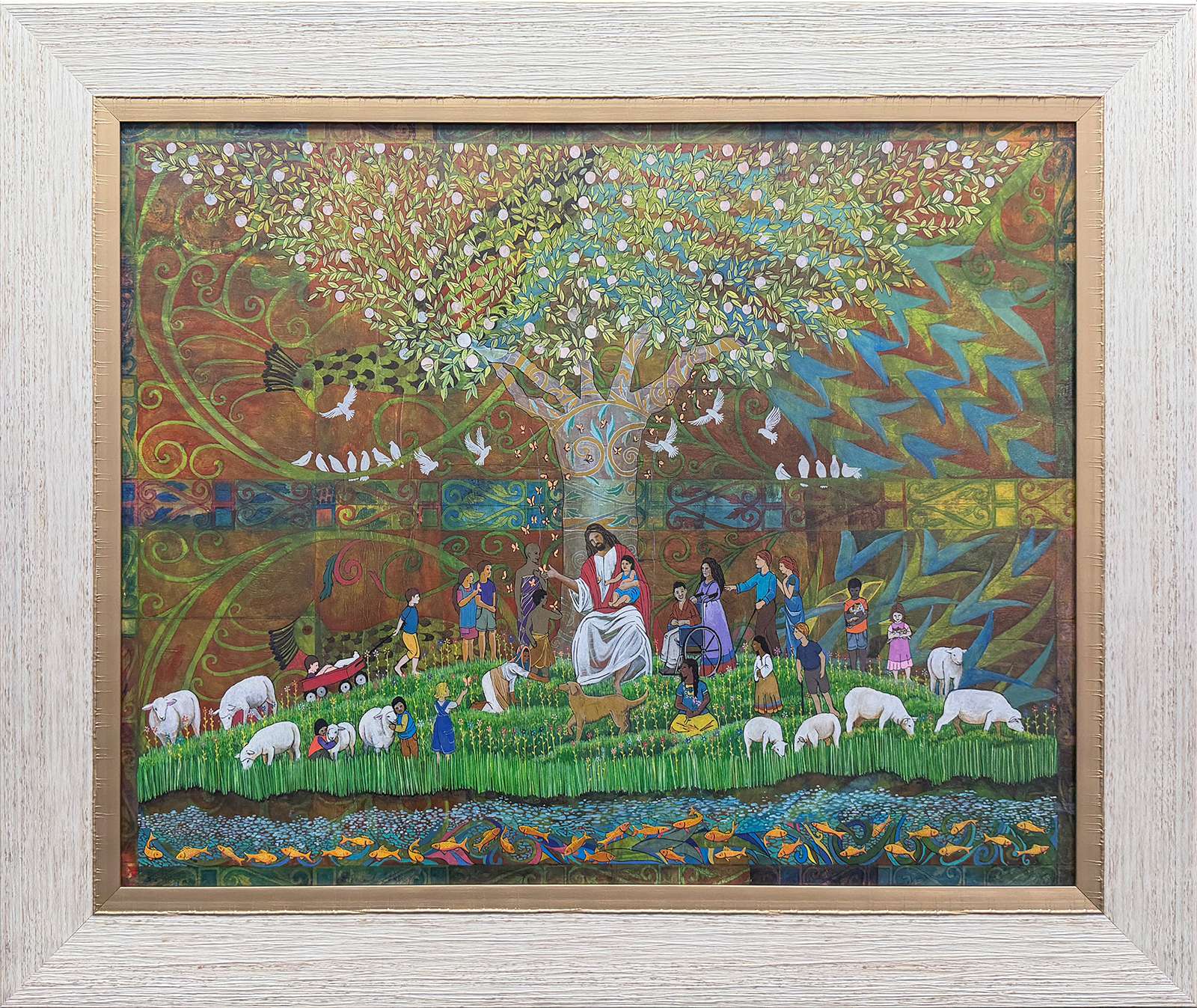 Respite (32x38 Framed Paper Print)