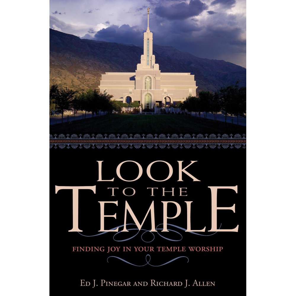 LOOK TO THE TEMPLE: FINDING JOY IN YOUR TEMPLE WORSHIP (MP3 AUDIO) 1