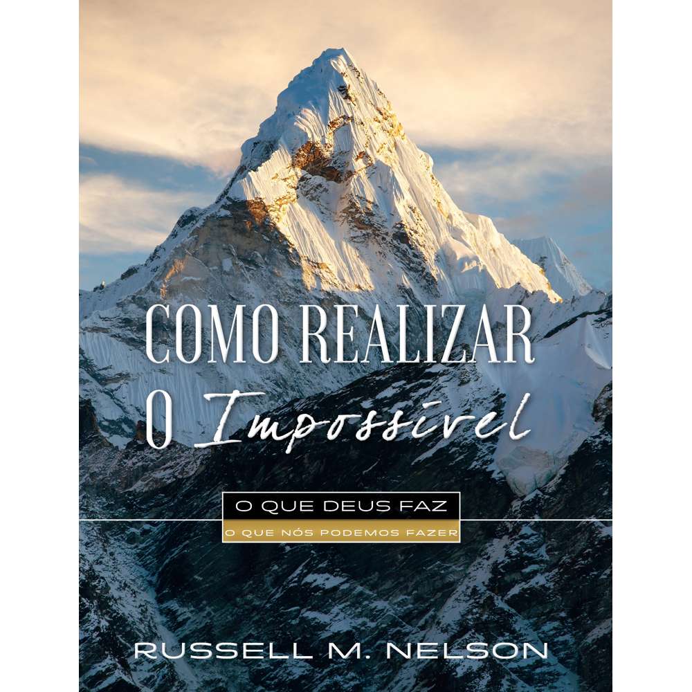 Accomplishing the Impossible (Portuguese) 1