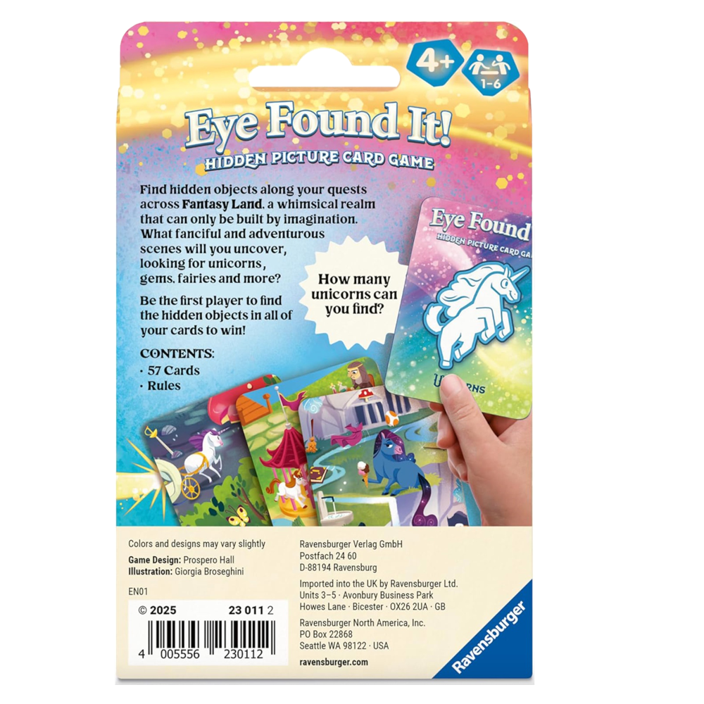 Eye Found It! Card Game, , large image number 2