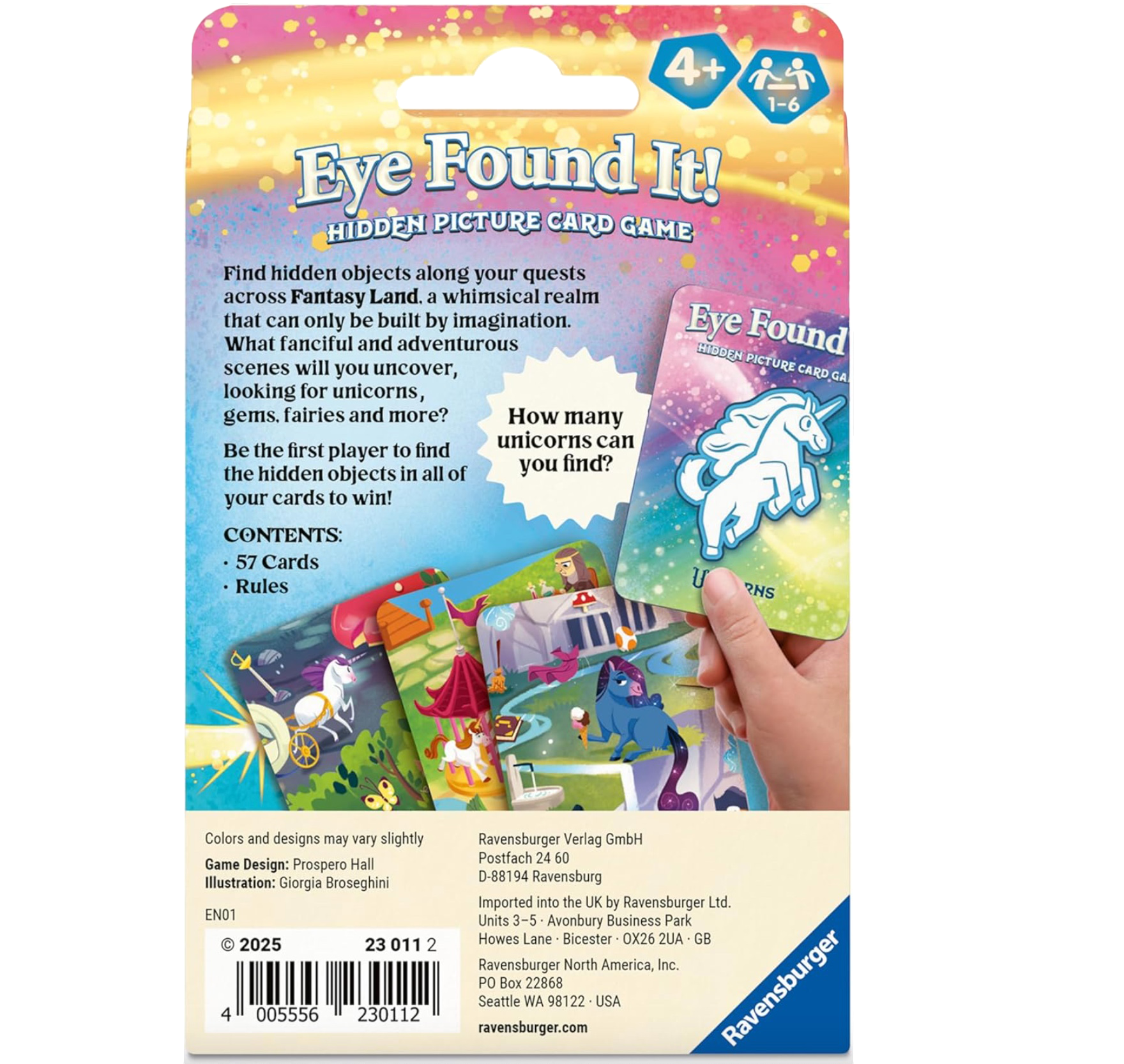 Eye Found It! Card Game, , large image number 2