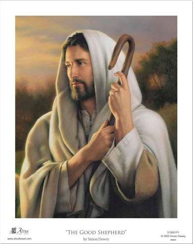 The Good Shepherd 8x10 Print