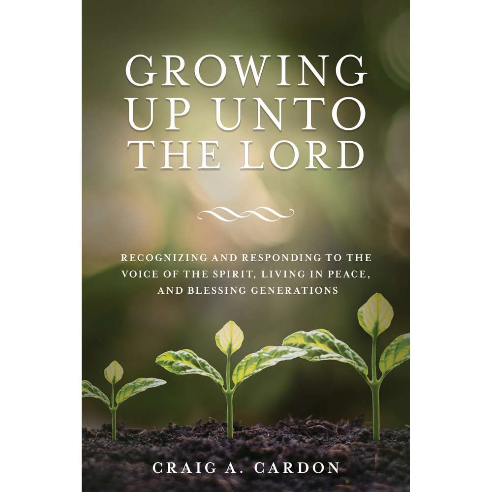 Growing Up Unto the Lord 1