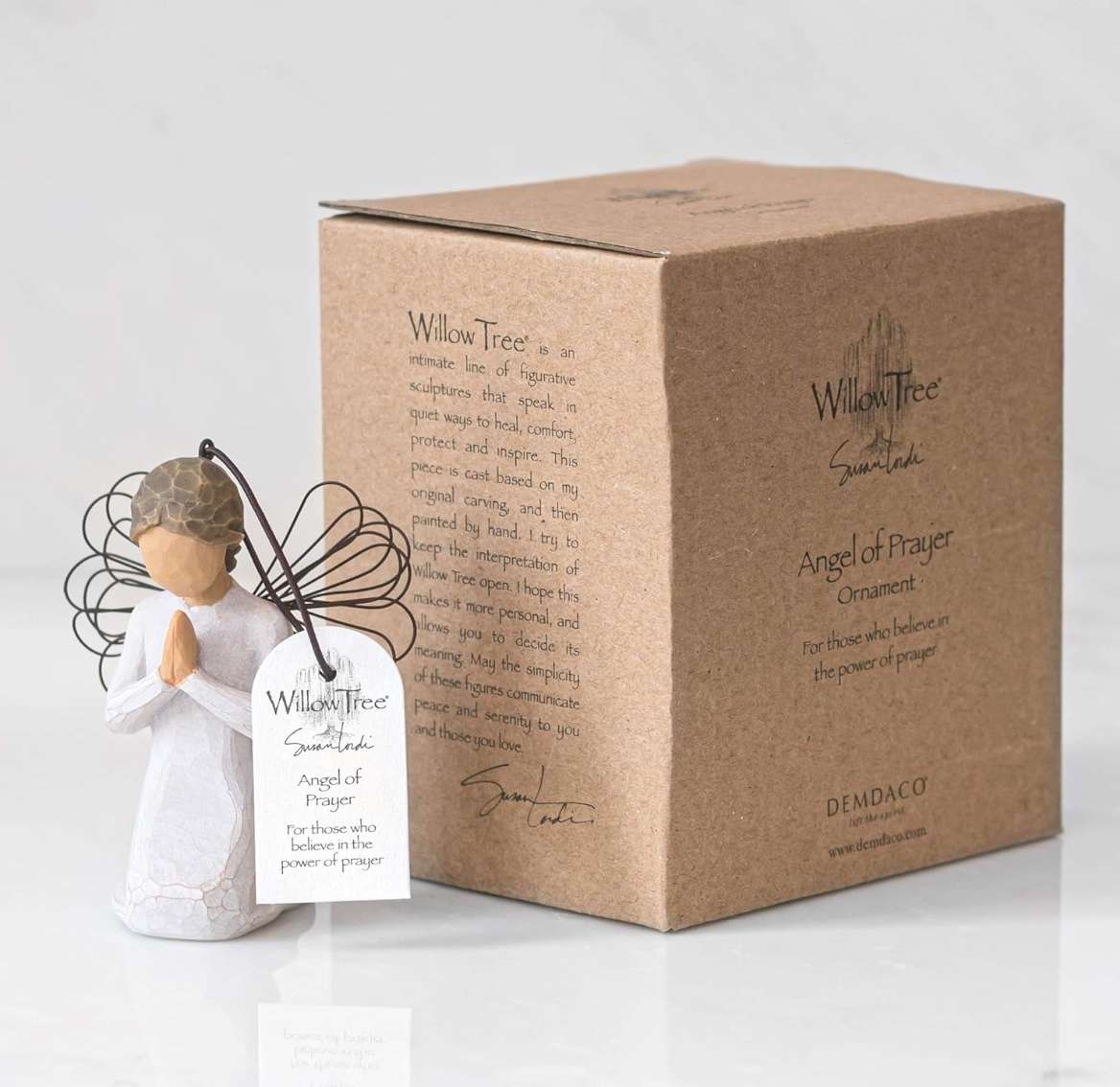Angel of Prayer Ornament, , large image number 4