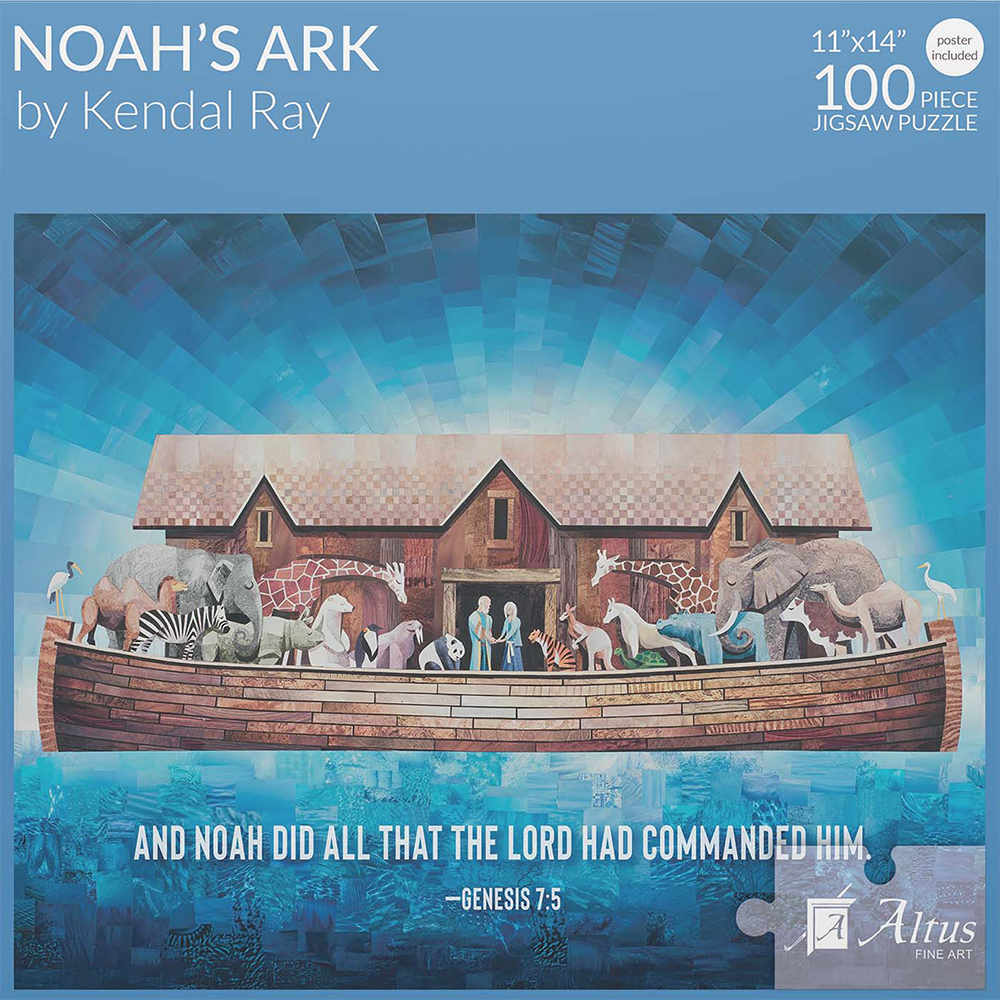 Noah's Ark 100 Piece Puzzle