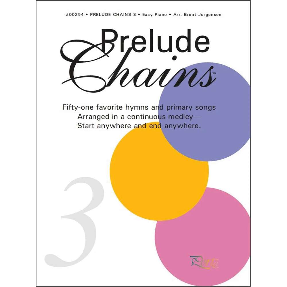 Prelude Chains for Piano, Book 3 Songbook, , large image number 0