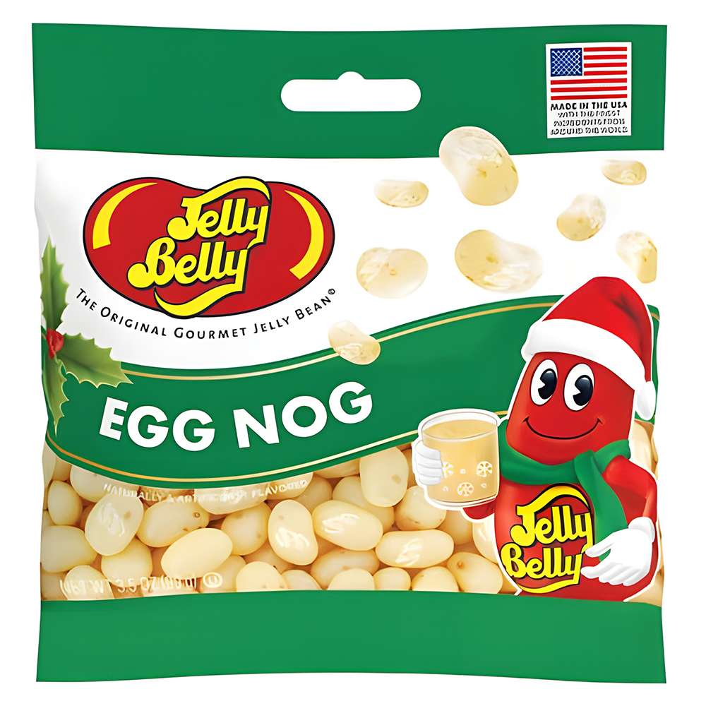 Jelly Belly Bagged Egg Nog 3.5 Oz Bag