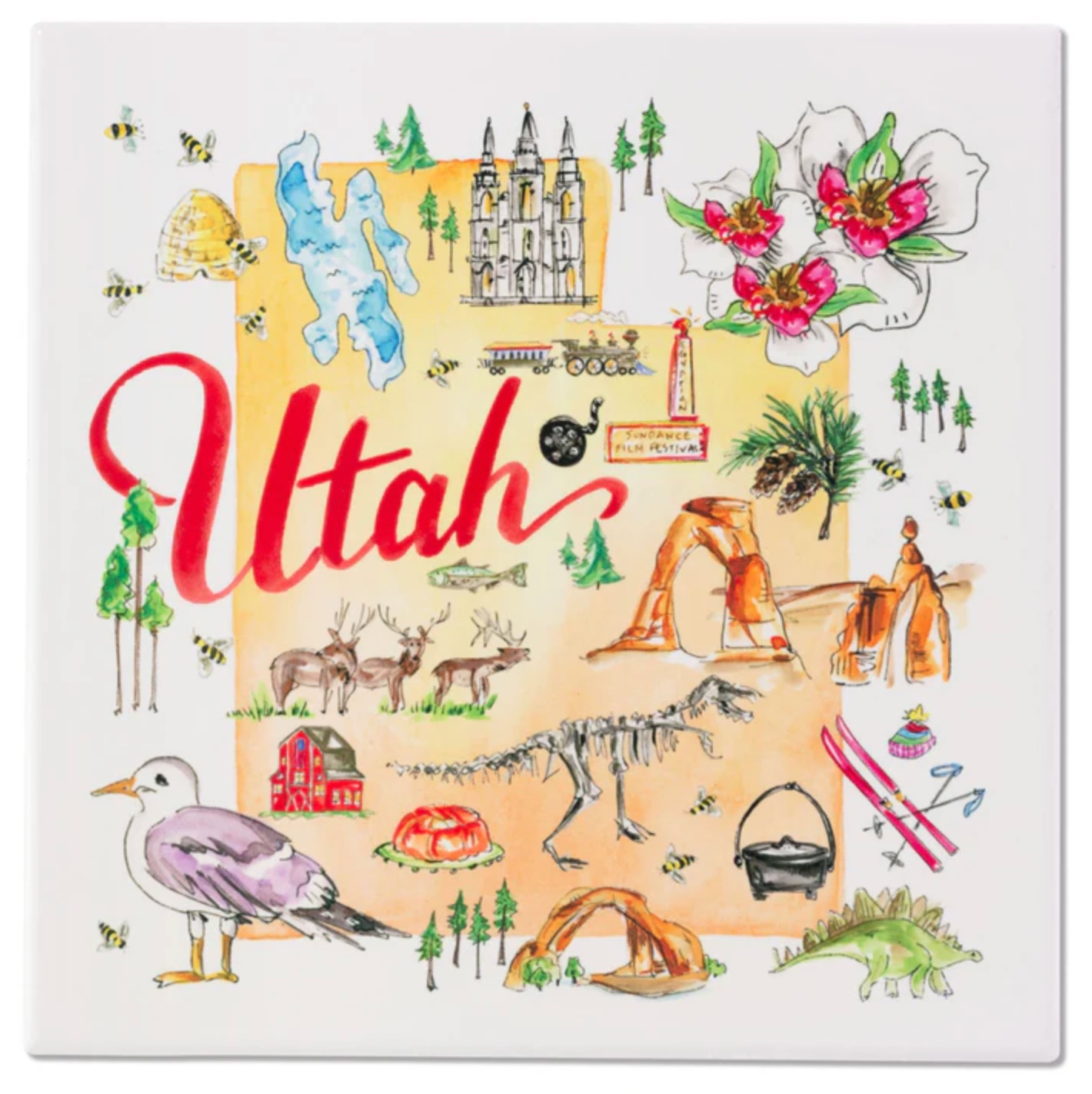 Utah Trivet