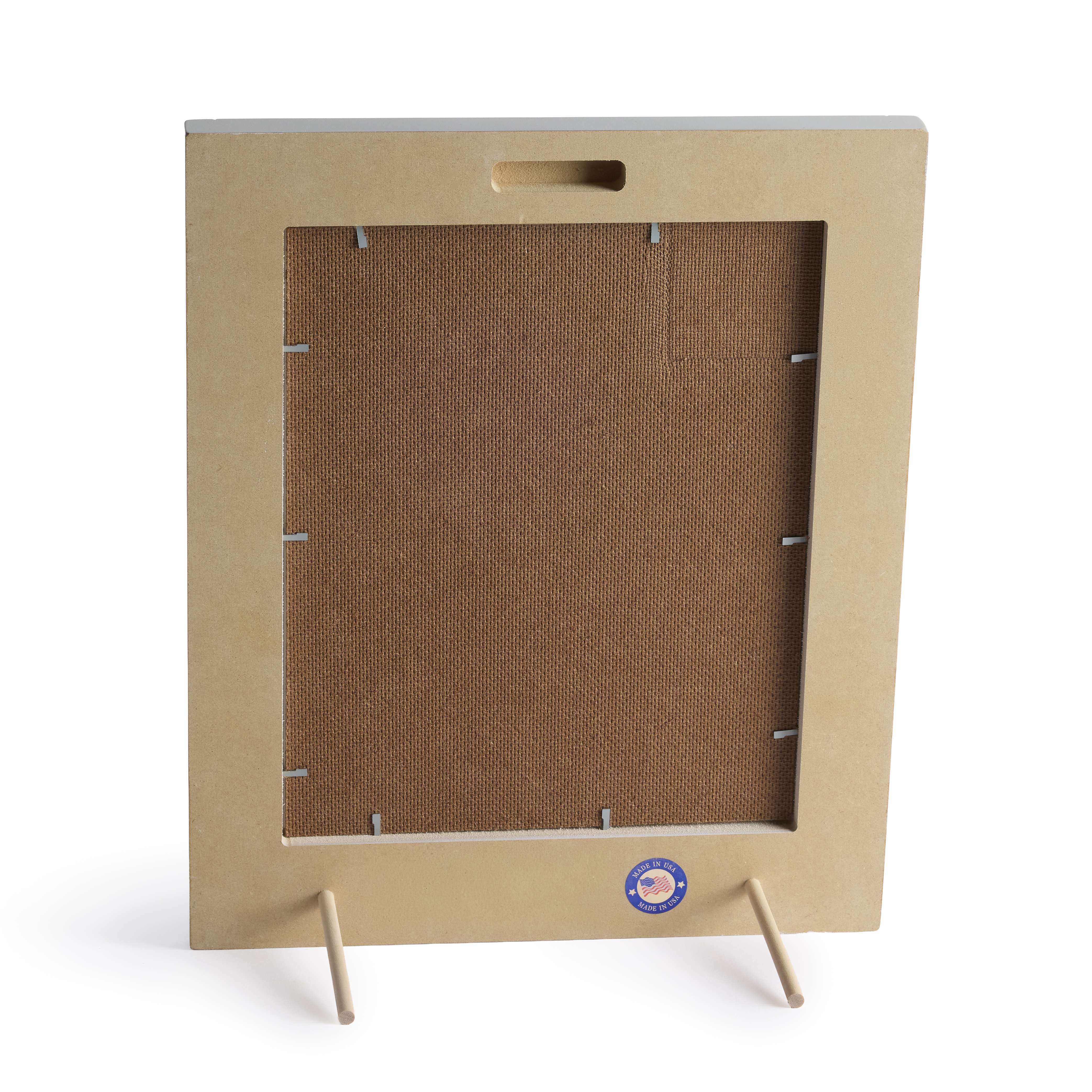 Christ Portrait  (11x13 White Arched Framed Paper Print), , large image number 2