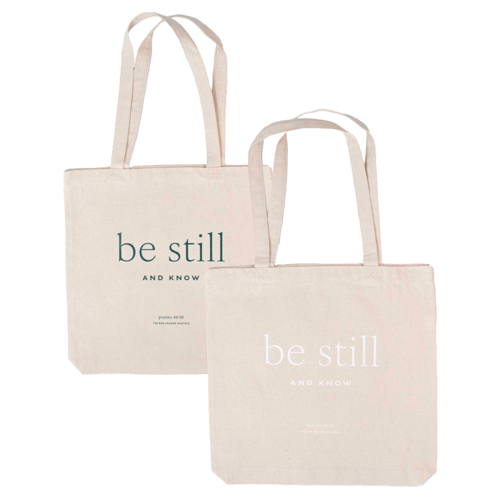 Be Still Tote Bag, , large image number 0