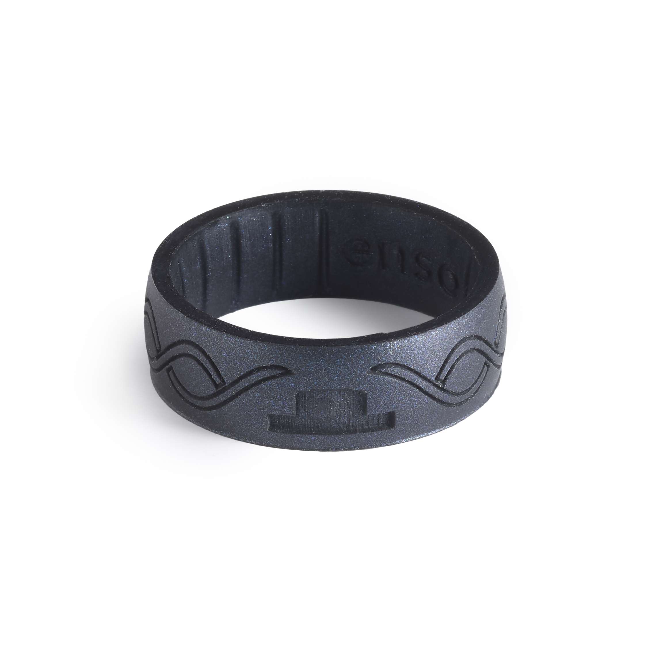 Mesa Temple Silicone Ring