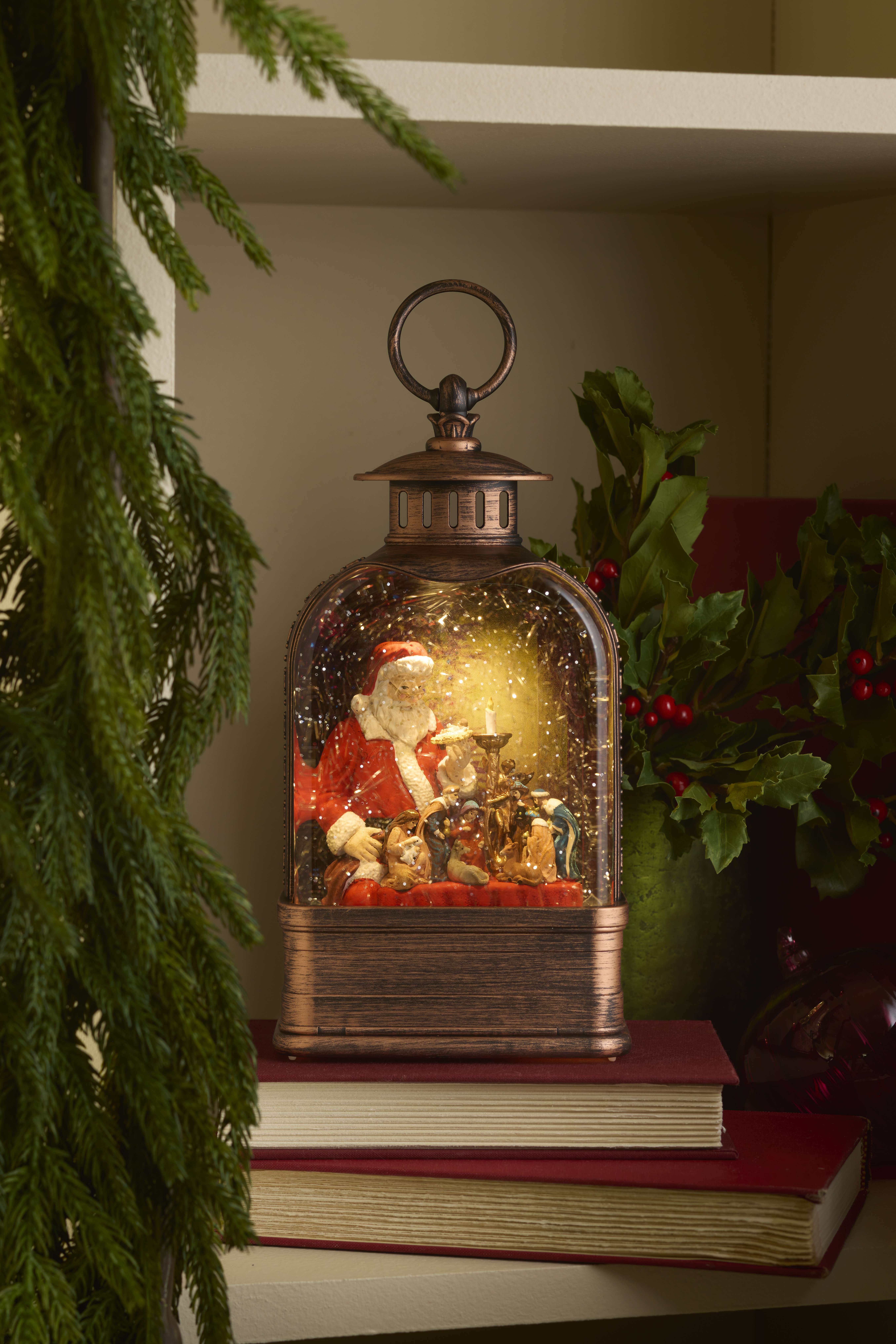The Spirit of Christmas Resin Nativity Lantern, , large image number 8