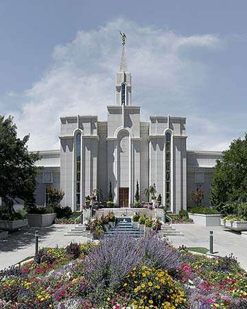Bountiful Temple - 5x7 Print, , large image number 0