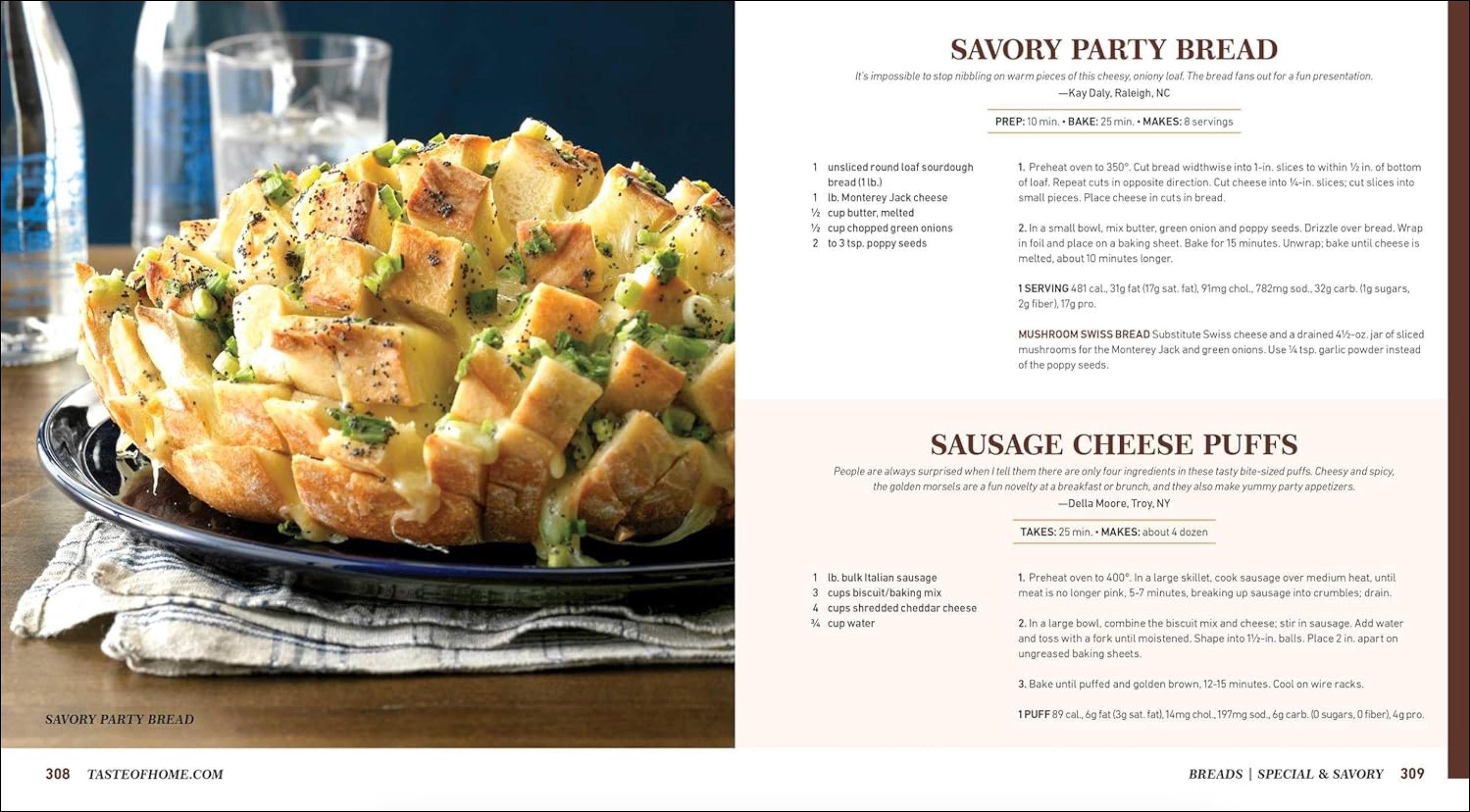 Taste of Home Soups & Breads Cookbook, , large image number 3