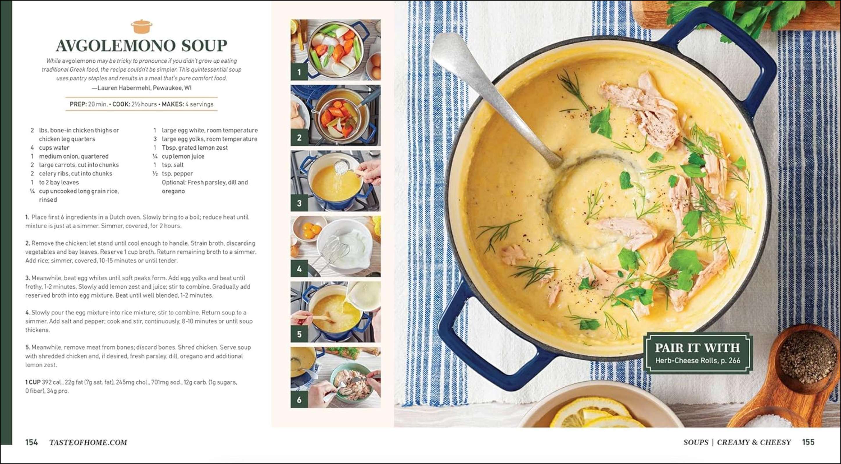Taste of Home Soups & Breads Cookbook, , large image number 2