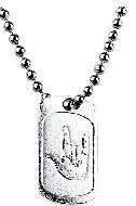 I Love You Sign Language Dog Tag, , large image number 4