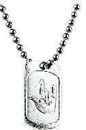 I Love You Sign Language Dog Tag, , large image number 4