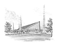 Dallas Temple Recommend Holder, , large