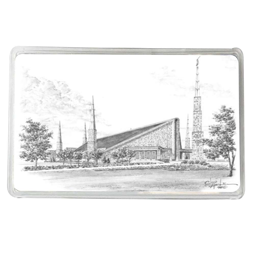 Dallas Temple Recommend Holder, , large image number 0
