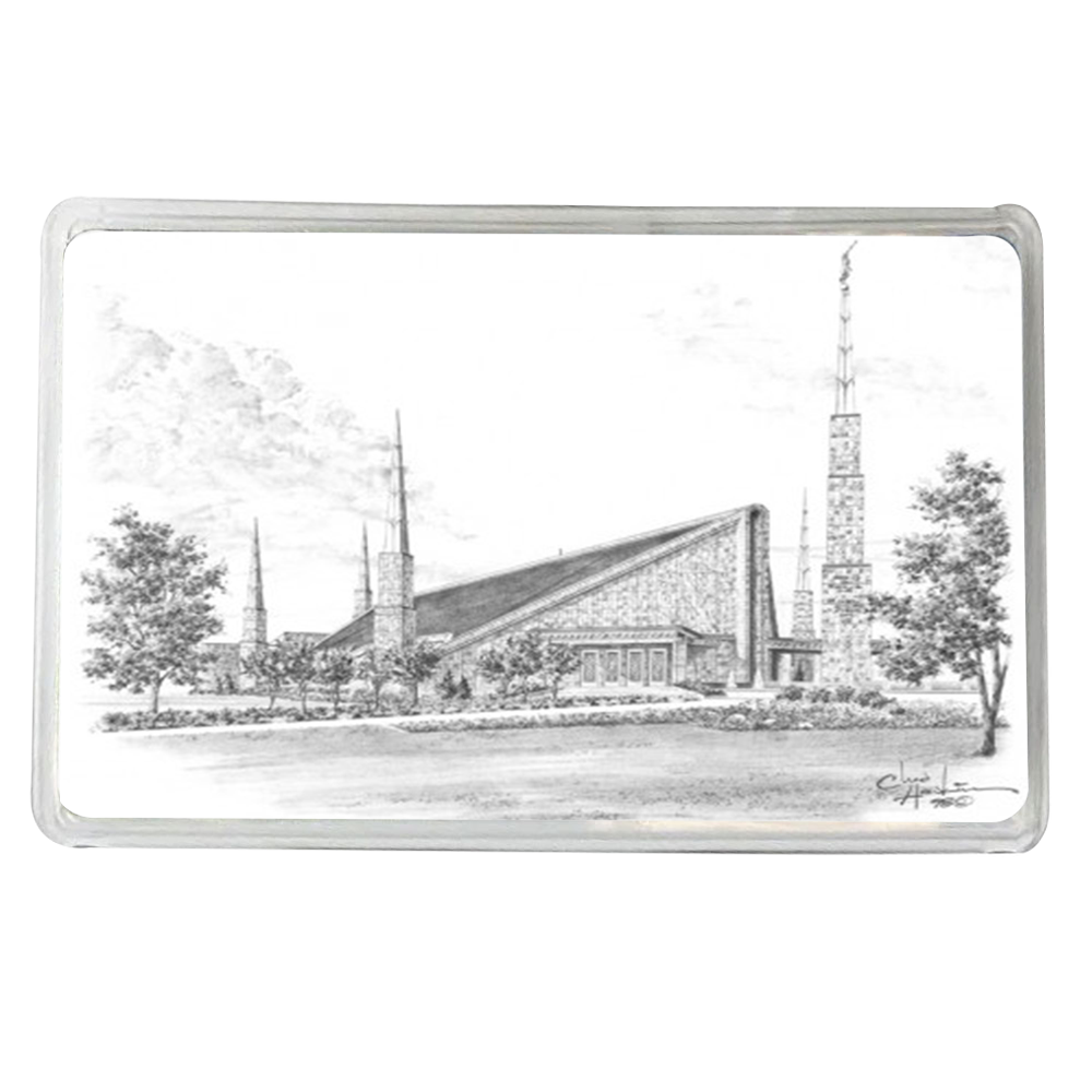 Dallas Temple Recommend Holder