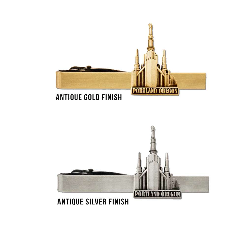 Portland Temple Tie Bar