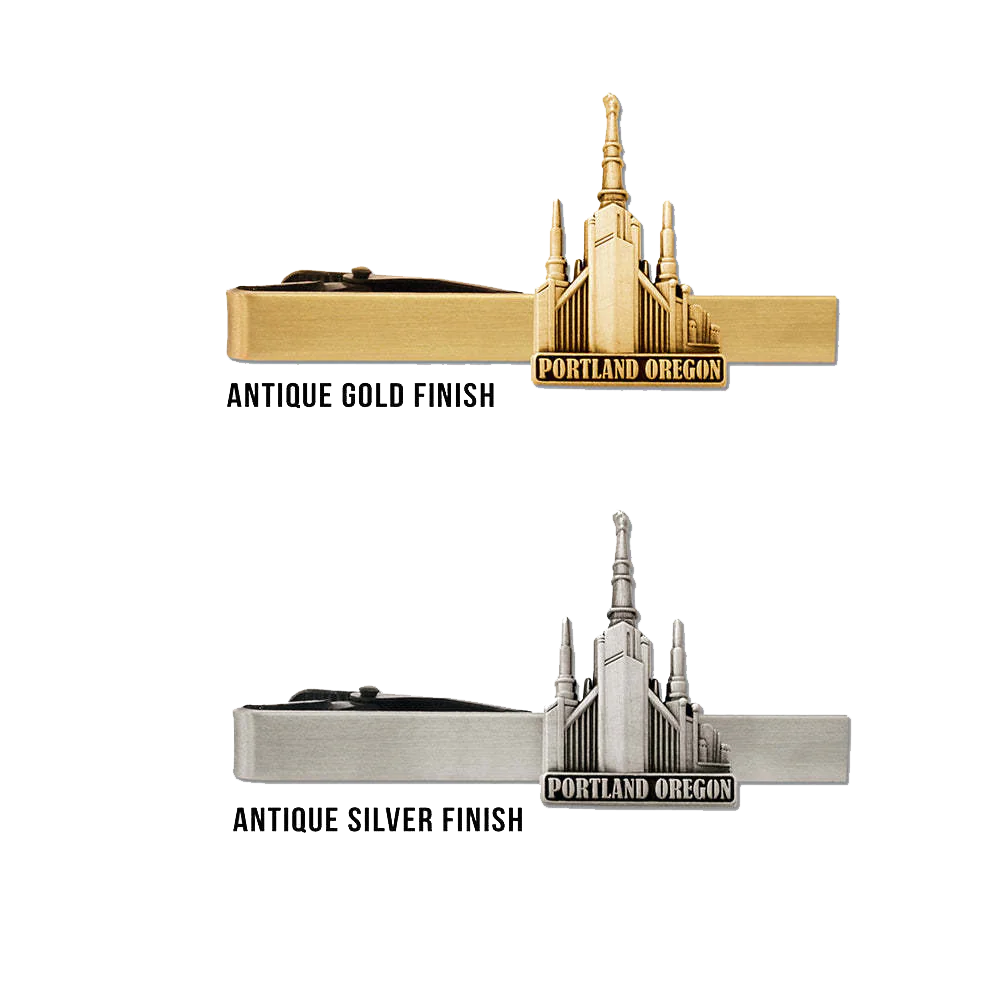 Portland Temple Tie Bar