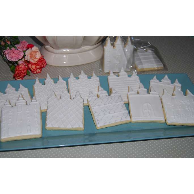 Temple Cookie Cutter, , large image number 2