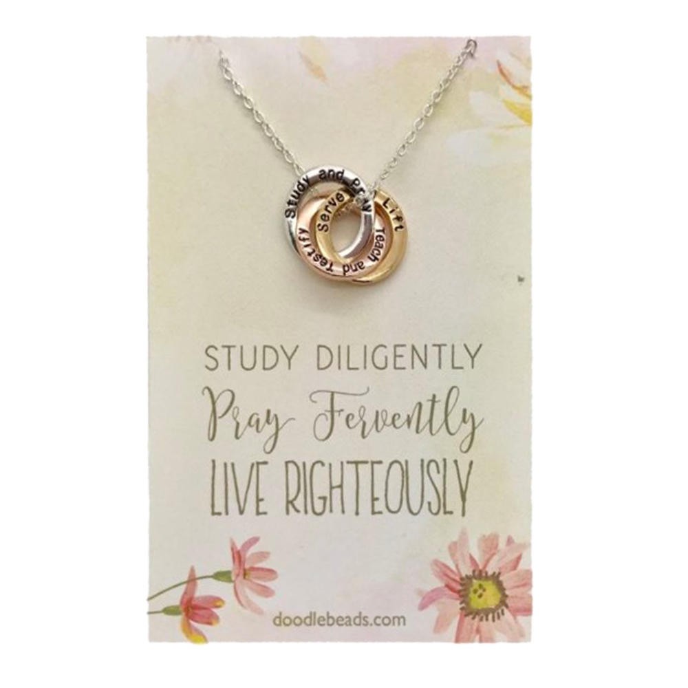 Study Diligently Necklace