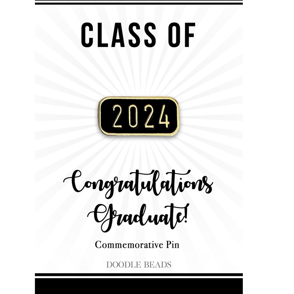 Class of 2024 Pin (Gold)