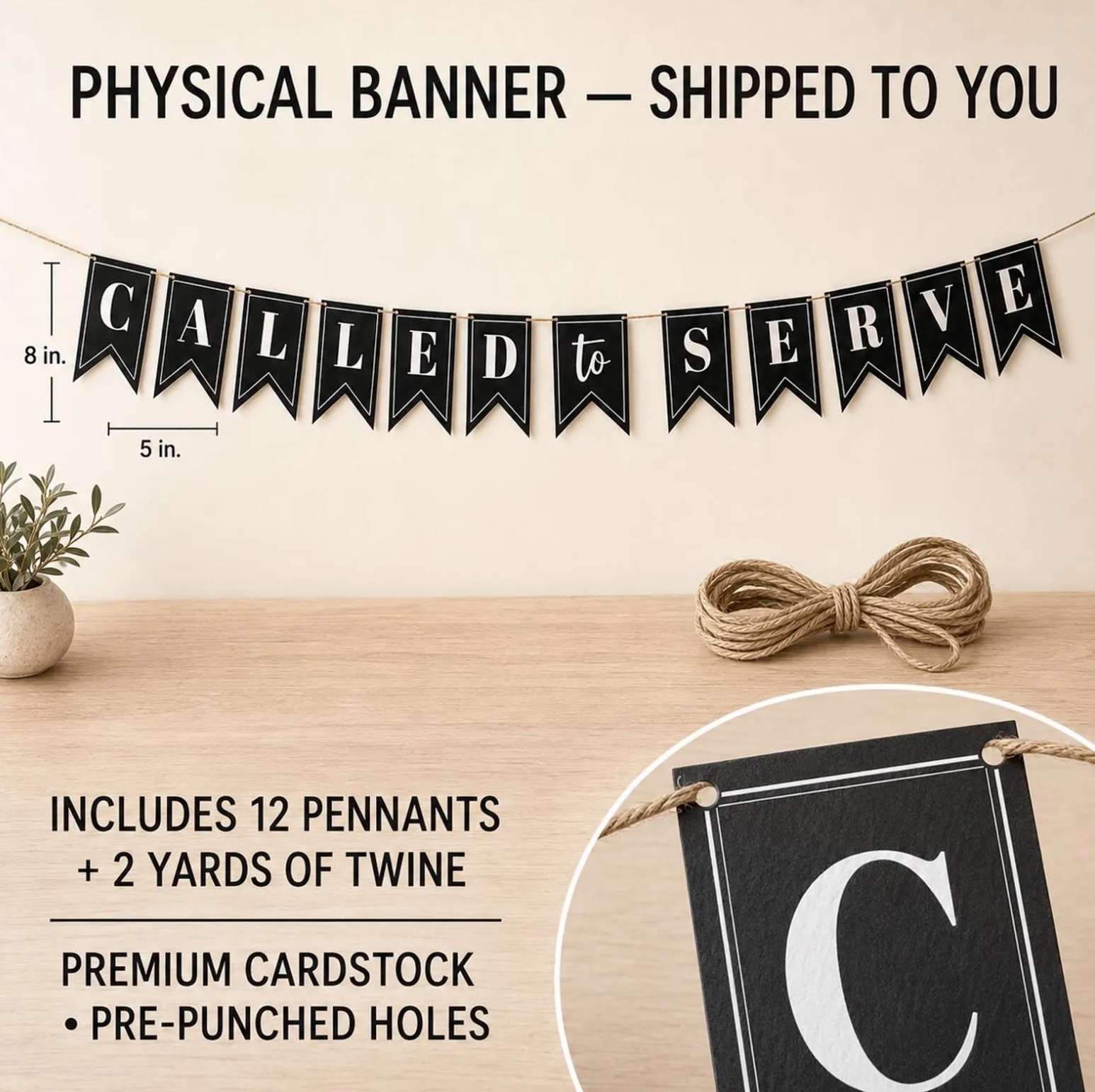 Called to Serve Missionary Banner, , large image number 2